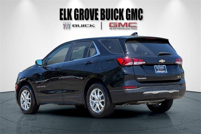 used 2024 Chevrolet Equinox car, priced at $26,400