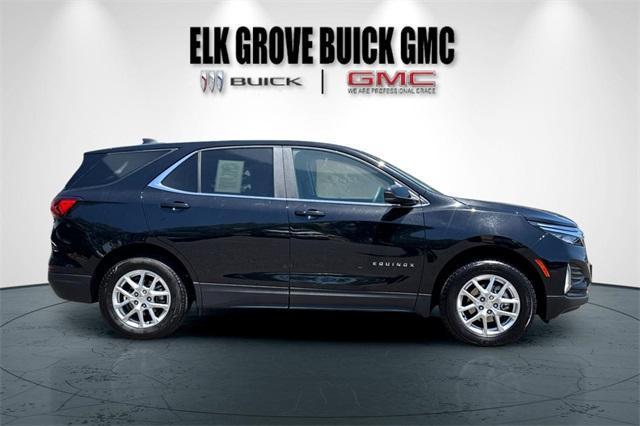 used 2024 Chevrolet Equinox car, priced at $26,400