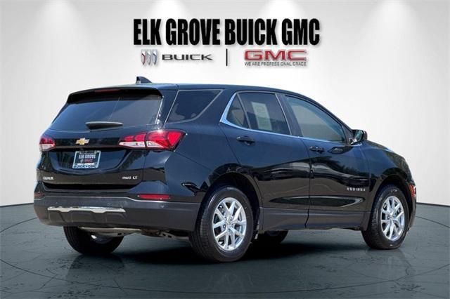 used 2024 Chevrolet Equinox car, priced at $26,400