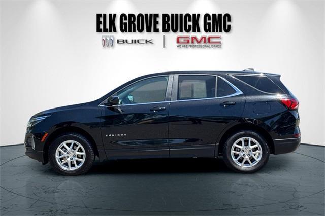 used 2024 Chevrolet Equinox car, priced at $26,400