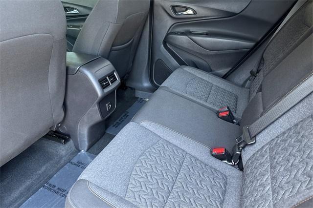 used 2024 Chevrolet Equinox car, priced at $26,400