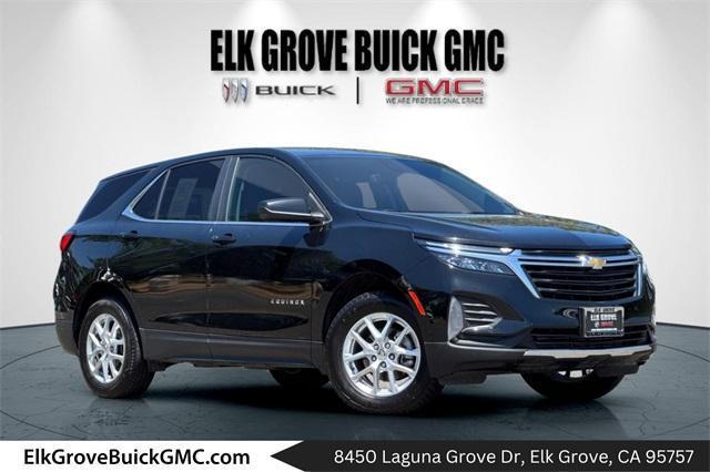 used 2024 Chevrolet Equinox car, priced at $26,400