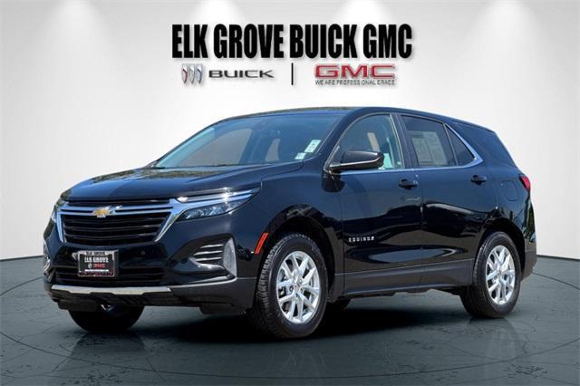 used 2024 Chevrolet Equinox car, priced at $26,400