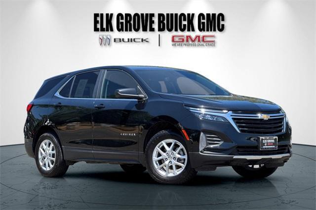 used 2024 Chevrolet Equinox car, priced at $26,400