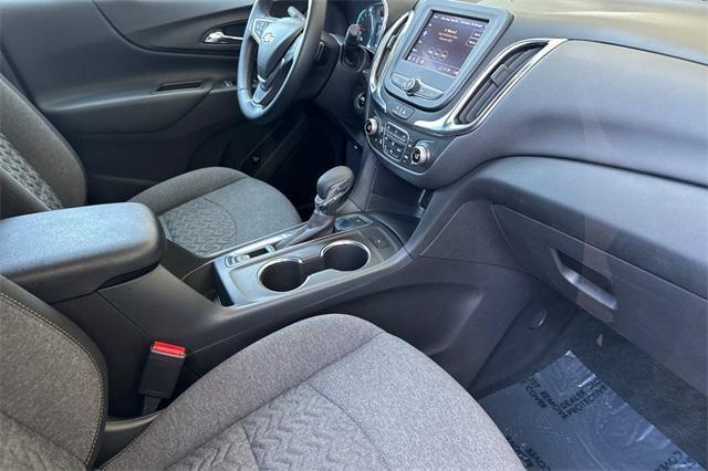 used 2024 Chevrolet Equinox car, priced at $26,400