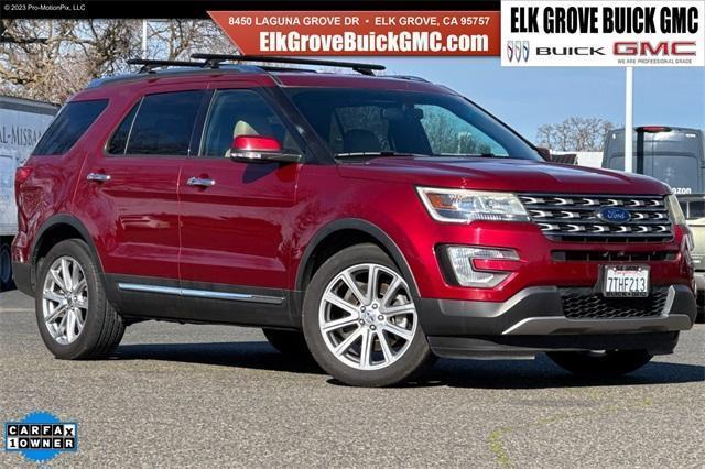 used 2016 Ford Explorer car, priced at $22,500