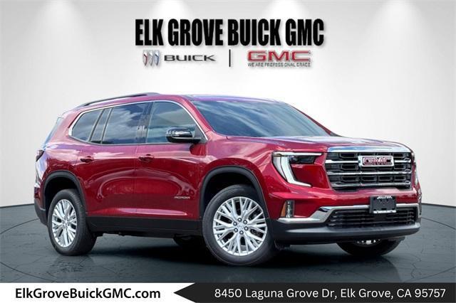 new 2025 GMC Acadia car, priced at $47,874