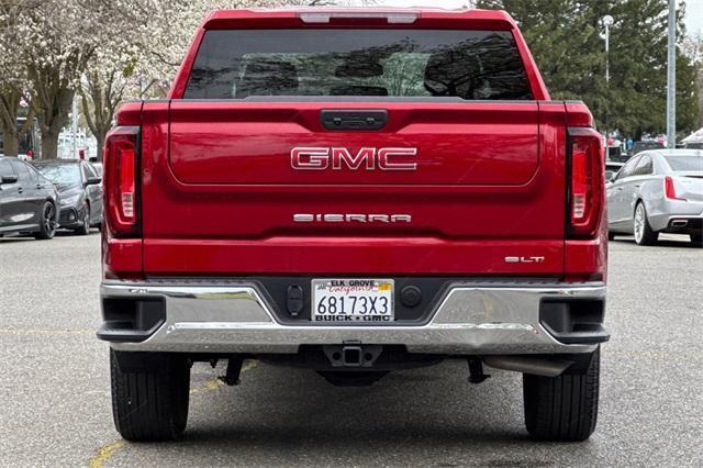 used 2024 GMC Sierra 1500 car, priced at $52,900