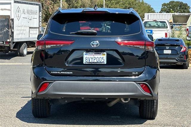 used 2020 Toyota Highlander car, priced at $33,600