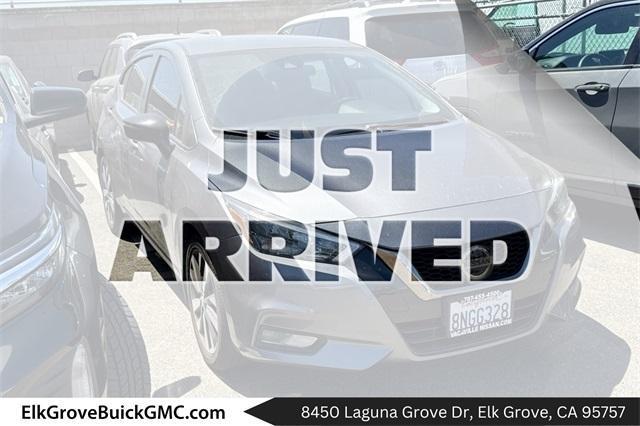 used 2020 Nissan Versa car, priced at $15,900