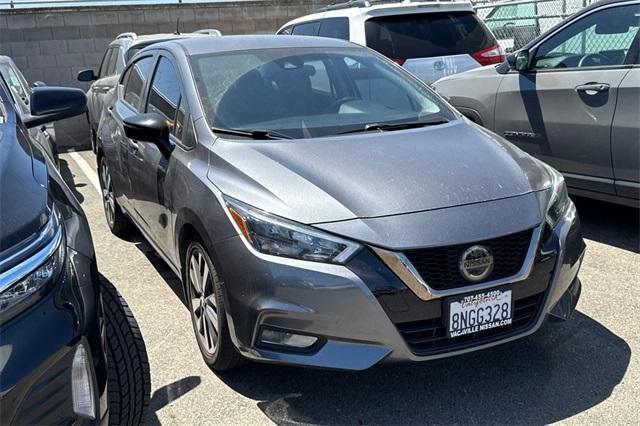 used 2020 Nissan Versa car, priced at $15,800