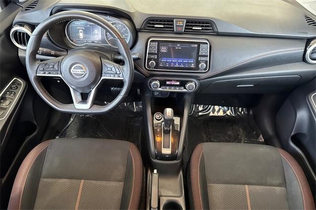 used 2020 Nissan Versa car, priced at $15,750