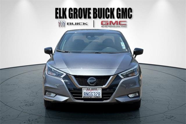 used 2020 Nissan Versa car, priced at $15,750