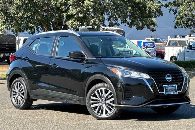 used 2021 Nissan Kicks car, priced at $18,900