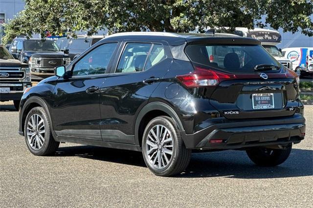 used 2021 Nissan Kicks car, priced at $18,900