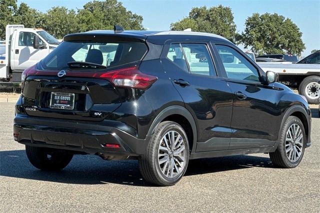 used 2021 Nissan Kicks car, priced at $18,900