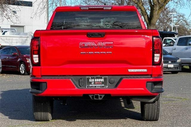 new 2025 GMC Sierra 1500 car, priced at $55,390