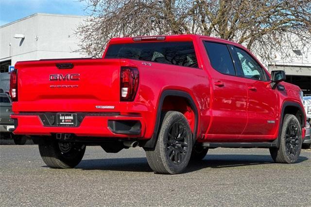 new 2025 GMC Sierra 1500 car, priced at $55,390