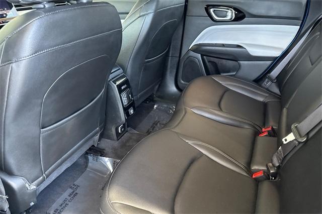 used 2025 Jeep Compass car, priced at $24,000