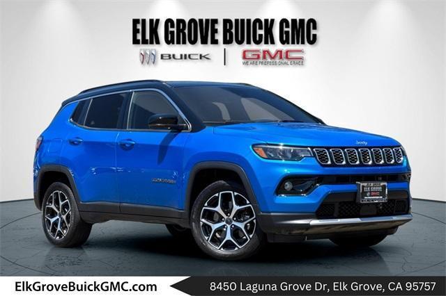 used 2025 Jeep Compass car, priced at $24,100