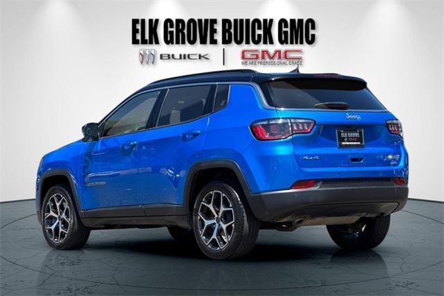used 2025 Jeep Compass car, priced at $24,000
