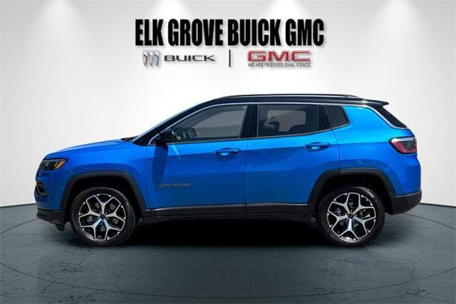 used 2025 Jeep Compass car, priced at $24,000