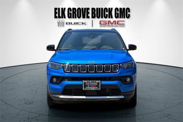 used 2025 Jeep Compass car, priced at $24,000