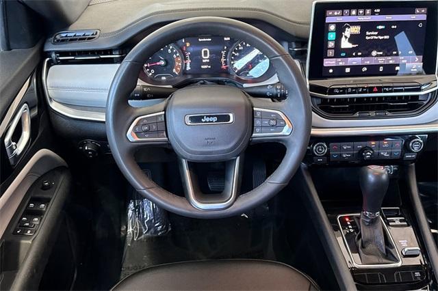 used 2025 Jeep Compass car, priced at $24,000