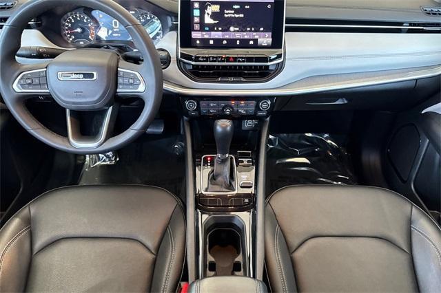 used 2025 Jeep Compass car, priced at $24,000