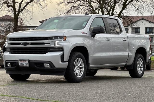 used 2021 Chevrolet Silverado 1500 car, priced at $38,300