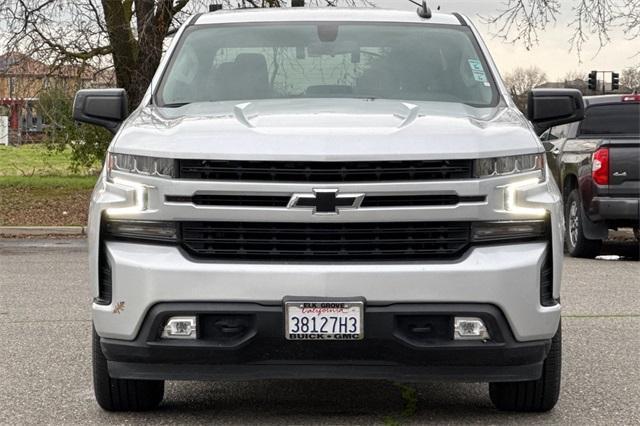 used 2021 Chevrolet Silverado 1500 car, priced at $38,300