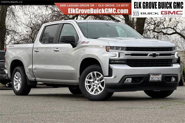 used 2021 Chevrolet Silverado 1500 car, priced at $38,300