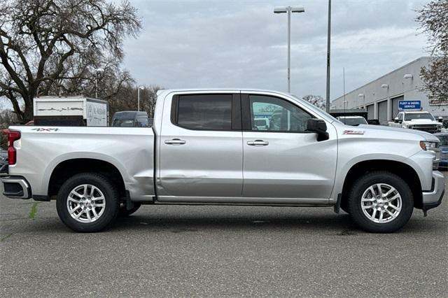 used 2021 Chevrolet Silverado 1500 car, priced at $38,300