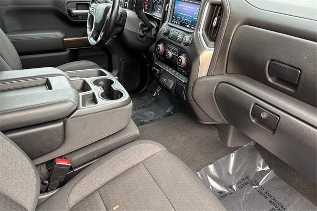 used 2021 Chevrolet Silverado 1500 car, priced at $38,300