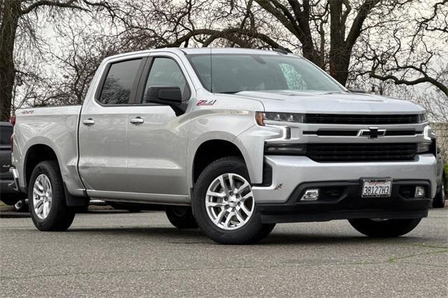 used 2021 Chevrolet Silverado 1500 car, priced at $38,300