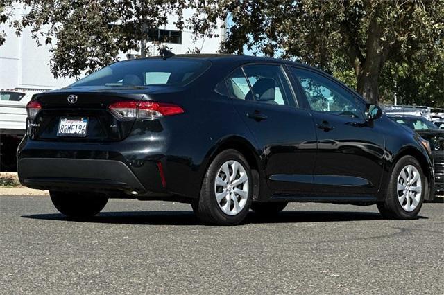 used 2021 Toyota Corolla car, priced at $17,900