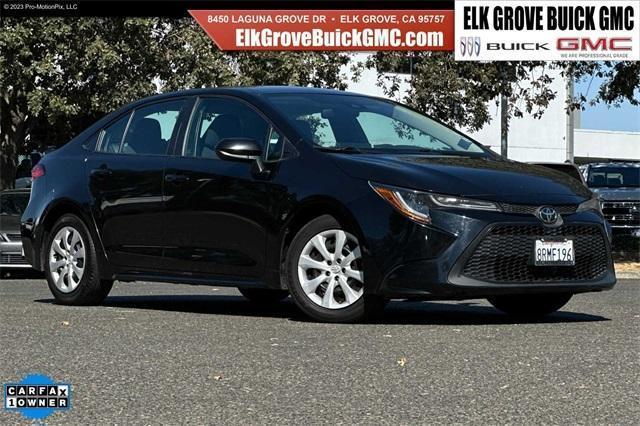 used 2021 Toyota Corolla car, priced at $17,900