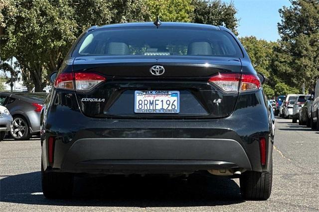 used 2021 Toyota Corolla car, priced at $17,900