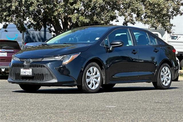 used 2021 Toyota Corolla car, priced at $17,900