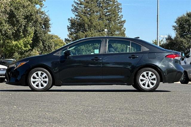 used 2021 Toyota Corolla car, priced at $17,900