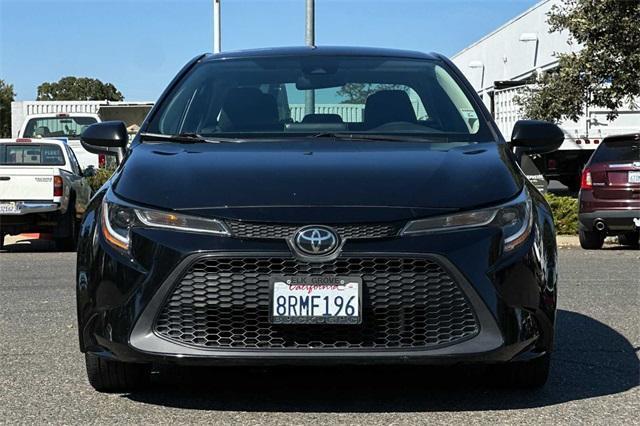 used 2021 Toyota Corolla car, priced at $17,900