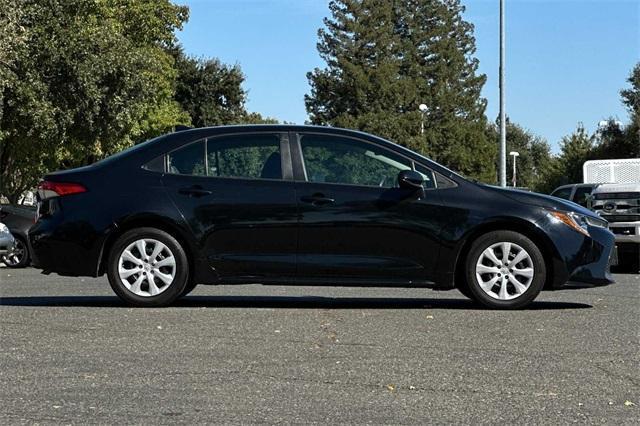 used 2021 Toyota Corolla car, priced at $17,900