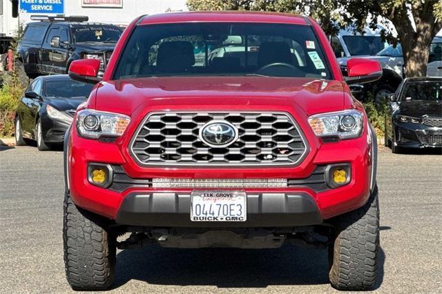 used 2021 Toyota Tacoma car, priced at $36,500