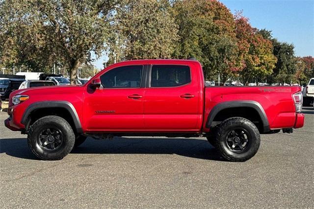 used 2021 Toyota Tacoma car, priced at $36,500