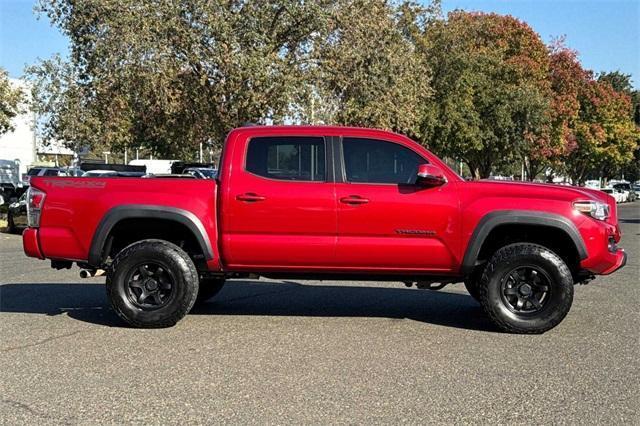 used 2021 Toyota Tacoma car, priced at $36,500