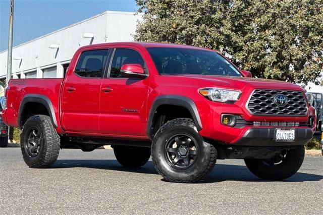 used 2021 Toyota Tacoma car, priced at $36,500