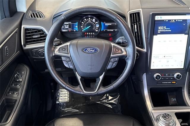 used 2022 Ford Edge car, priced at $23,900