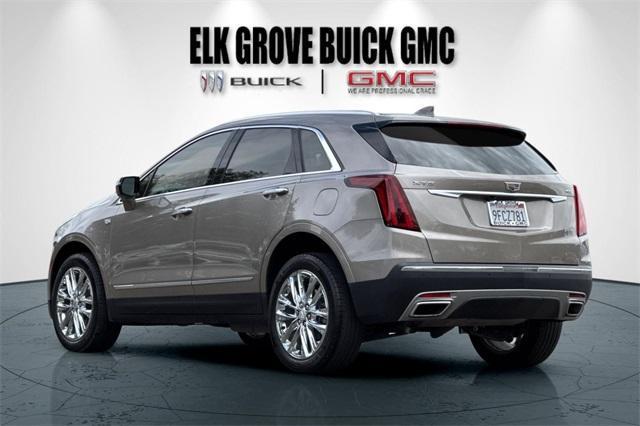 used 2022 Cadillac XT5 car, priced at $34,500