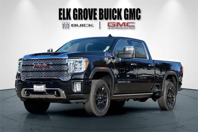 used 2023 GMC Sierra 3500 car, priced at $52,500
