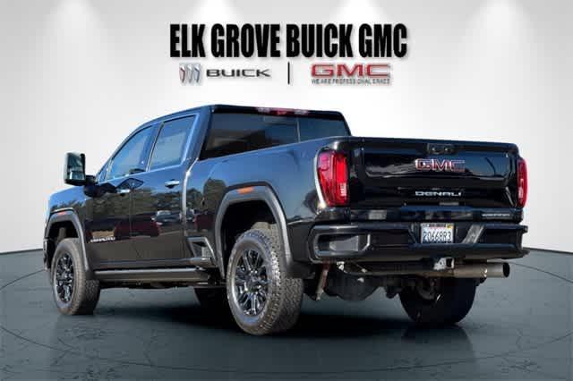 used 2023 GMC Sierra 3500 car, priced at $52,500